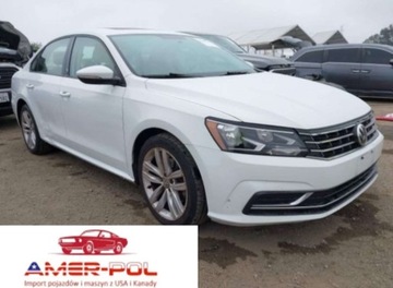 Volkswagen Passat B8 2019 Volkswagen Passat 2019 VOLKSWAGEN PASSAT 2.0T WOLFSBURG EDITION 2.0 Benzyna
