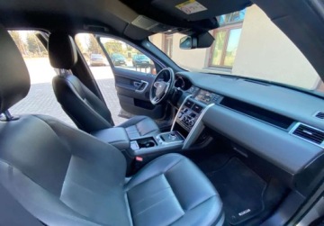 Land Rover Discovery Sport SUV 2.0 TD4 150KM 2015 Land Rover Discovery Sport 7-OSOB Lift 4x4 AUTOMAT 2.0TD4 E-Capability Se, zdjęcie 15