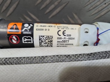 LEVÝ ZÁVĚS AIRBAG OPEL CORSA E