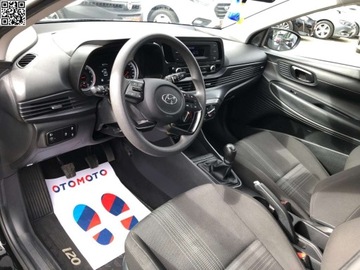 Hyundai i20 III Hatchback 1.2 MPI 84KM 2021 Hyundai i20 Hyundai I20 Gwarancja 2 Lata Hyundai PL - Maly przebieg 1.2, zdjęcie 7