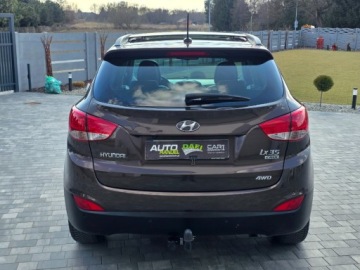 Hyundai ix35 SUV R 2.0 CRDi 136KM 2010 Hyundai ix35 2.0 136PS NAVI PANORAMA Skora Alu Piekny Gwarancja 2.0 136KM, zdjęcie 33