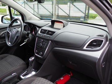 Opel Mokka I SUV 1.7 CDTI ECOTEC 130KM 2015 Opel Mokka Piekna Czarna 1.7CDTI 130KM Bezwypadkowa Automat Navi 97 tys km, zdjęcie 25