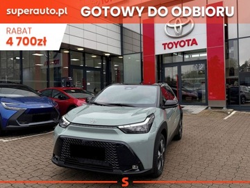 Toyota Aygo X 2026 Od ręki - Style 1.5 Hybrid 116KM | Czujniki parkowania!
