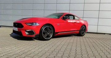 Ford Mustang VI Fastback Facelifting 5.0 Ti-VCT 460KM 2022 Ford Mustang demo RACE RED Opole manual Magneride Mach-1 V8 mustang 5.0, zdjęcie 14