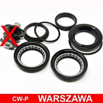 Велосипедная гарнитура AHEAD 1-1/8 дюйма, полуинтегрированная, герметичная, 9 предметов