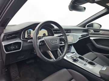 Audi A6 C8 Limousine 2.0 45 TFSI 265KM 2022 Audi A6 Limousine aktywny tempomat, full led, elektryczne fotele, kamera c, zdjęcie 12