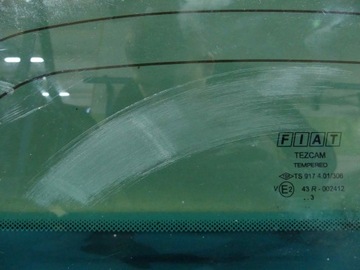 ЗАДНЕЕ ОКНО КРЫШКА БАГАЖНИКА FIAT DOBLO I 03R