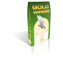 Karma GOLD WINGS BK-M drobna dla młodych 20 kg.