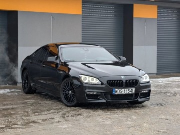BMW Seria 6 F06-F12-F13 Gran Coupe 650i 450KM 2014 BMW Seria 6 Navi Alu Tempomat Serwis Gwarancja 4.4 Benzyna 449KM, zdjęcie 2