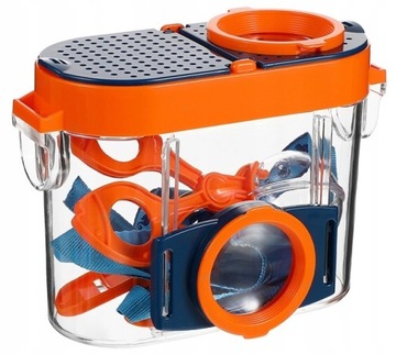 КОНТЕЙНЕР ДЛЯ НАСЕКОМЫХ С ЛУПОЙ, ОБРАЗОВАТЕЛЬНЫЙ НАБОР «НАСЕКОМЫЕ»