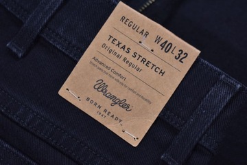 WRANGLER Jeansy Męskie Texas Stretch W40 L32