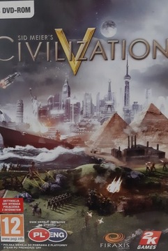 Sid Meier's Civilization V (czytaj Opis)
