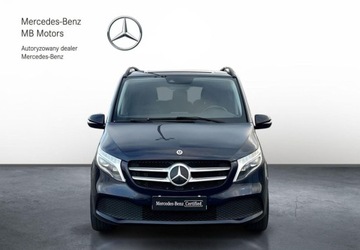Mercedes Klasa V W447 Długi Facelifting 2.0 250d 190KM 2022 Mercedes-Benz Klasa V Salon PL Od Dealera 8 miejsc Nawigacja Czujniki Kame, zdjęcie 7