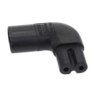 2 шт./компл. IEC320, 90°, прямоугольный источник питания