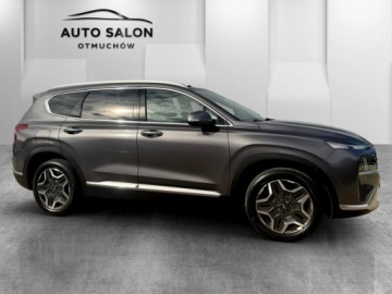 Hyundai Santa Fe IV 2022 Hyundai Santa Fe FUL LED 7-osob panorama skóra, zdjęcie 8