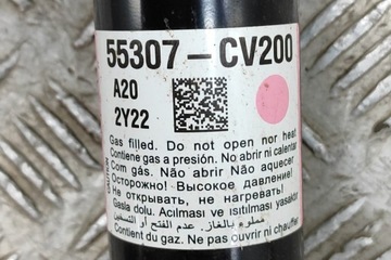 KIA EV6 CV ZADNÍ LEVÝ TLUMIČ 55307-CV200 ELEKTRYCZNOSC 168KW 2023