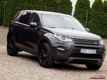 Land Rover Discovery Sport SUV 2.0 TD4 150KM 2018 Land Rover Discovery Sport Meridian Panorama Led Xenon 4x4 2.0 Diesel 150KM, zdjęcie 5
