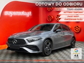 Mercedes Klasa A W177/V177 Hatchback Facelifting 1.3 200 163KM 2025 MERCEDES-BENZ A Klasa 200 AMG Line 1.3 (163KM) 2025