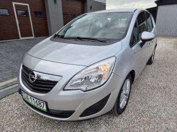 Opel Meriva II Mikrovan 1.4 Twinport ECOTEC 100KM 2011 Opel Meriva Sliczna 1.4 b z Niemiec przebieg 180 tys km jak nowa wersja Co, zdjęcie 2
