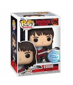 Figura POP Stranger Things Eddie Exclusive