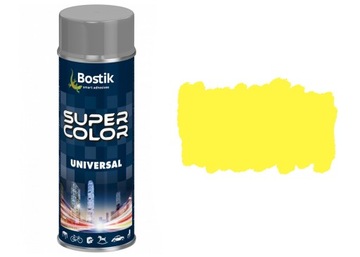 SPRAY LAKIER UNIWERSALNY ŻÓŁTY RAL 1023 DEN BRAVEN