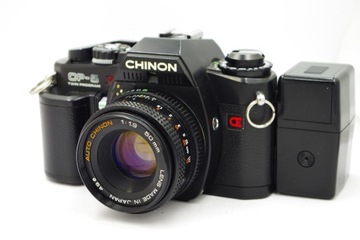 CHINON CP-5 Twin Program + CHINON 50 мм 1:1,9 + CHINON DB-D10 Отличное состояние