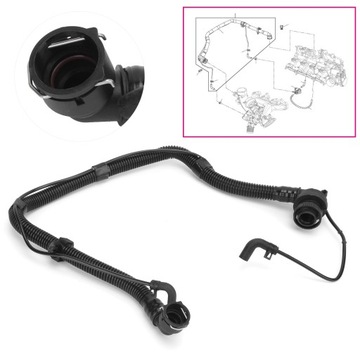 Шланг вентиляции картера автомобиля 25193343 Замена на