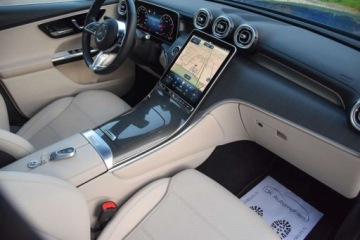 Mercedes GLC C254/X254 Coupe 2.0 200 204KM 2023 Mercedes-Benz GLC MERCEDES GLC200 4-MATIC 2.0 204KM LED Kamery-360 Panoram, zdjęcie 23