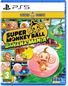 Super Monkey Ball Banana Mania: Launch Edition PS5