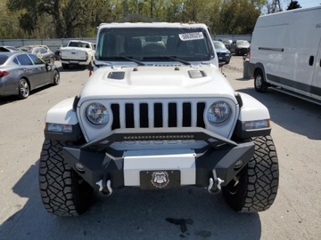 Jeep Wrangler IV 2022 Jeep Wrangler Unlimited Sahara 2022 3.6l 3.6 Benzyna 285KM, zdjęcie 5