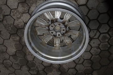 4× DISK HLINÍK AUDI OE 7.5" X 17" 5X110 ET 36