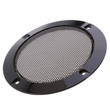4x 4-calowy głośnik Subwoofer dekoracyjny w kształcie koła