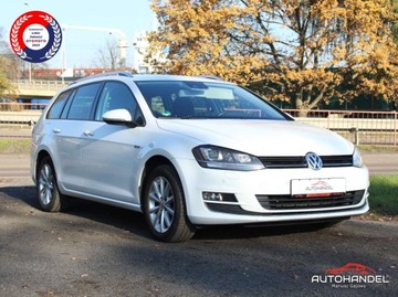 Volkswagen Golf VII Variant 2.0 TDI CR DPF BlueMotion Technology 150KM 2015 Volkswagen Golf LOUNGE 2.0 TDI 150ps, DSG, Nawigacja, Kamera 2.0 Diesel