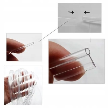 Оптическое волокно с светодиодом окружающего света RGB