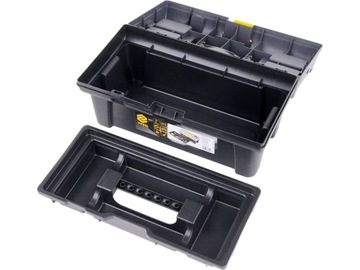 SKRZYNKA NARZĘDZIOWA PLASTIKOWA PR-16'' NA NARZĘDZIA VOREL