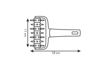 ВАЛОК TESCOMA ДЛЯ ПЕРФОРАЦИИ ТЕСТА