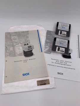Sick PLS101-316 Laser Scanner PLS 101-316 1016190
