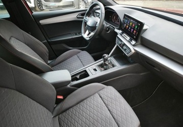 Seat Leon III ST Facelifting 1.5 EcoTSI 150KM 2020 Seat Leon FR Pakiety, ACC, Podgrzewane fotele, GPS, Kamera cofania, Salon, zdjęcie 15