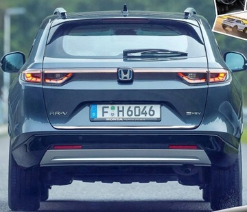 HONDA HR-V II - LIŠTA CHRÓM VÍKO KUFRU KUFR ZADNÍ