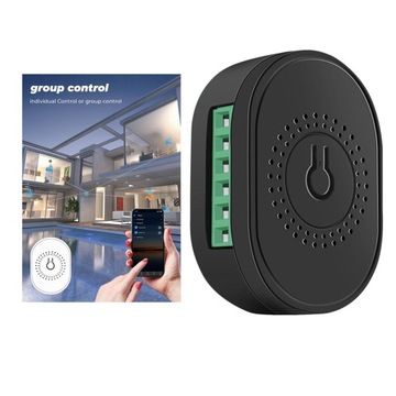 Tuya 3.0 Automation DIY Breaker Parts 16A Czarny