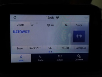 Ford Transit Connect III 2022 Ford Transit Connect 1.5 EcoBlue, Salon Polska, zdjęcie 20