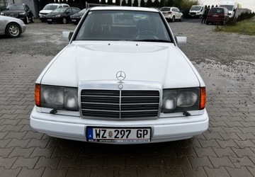 Mercedes W124 1989 Mercedes-Benz W124 (1984-1993) Perfekcyjny Sta..., zdjęcie 3