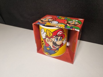 Oryginalny Kubek ceramiczny Super Mario Official Nintnendo Product, 315ml