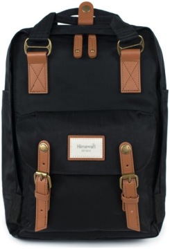 Batoh Himawari No. 13 Basic S-černý Urban