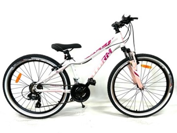 ROWER MTB STORM QUEEN 24 ALU RAMA SHIMANO ROZ,13