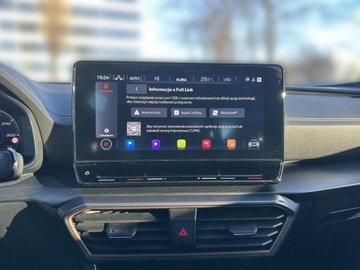 Cupra Formentor Crossover 1.5 TSI 150KM 2022 Cupra Formentor Pakiet L/ Kubełkowe fotele/ 1.5 TS, zdjęcie 20