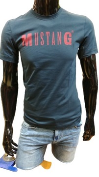 T15 T-shirt męski koszulka Mustang 2XL100% bawełna