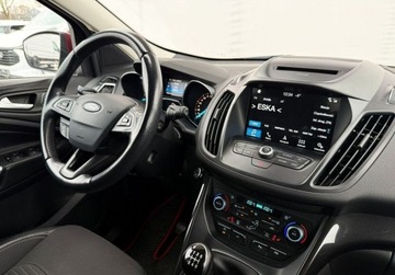 Ford Kuga II SUV Facelifting 1.5 EcoBoost 150KM 2018 Ford Kuga OFERTA NOWOROCZNA 1.5 EcoBoost 150KM Titanium Salon PL ASO 1.5, zdjęcie 30