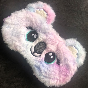МАСКА ДЛЯ СПАНИЯ ДЛЯ ГЛАЗ РАССЛАБЛЕНИЕ OLDMAN KOALA BEAR НА ПЛЮШЕВОЙ резинке