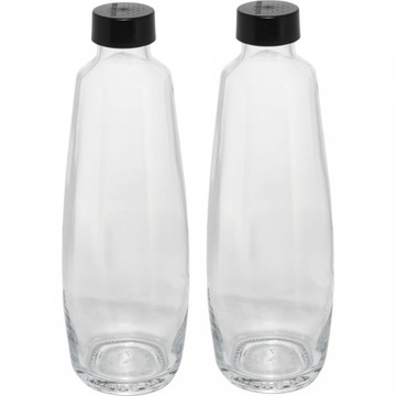 Sodastream Duo butelka szklana op. podwojne 1,0L
